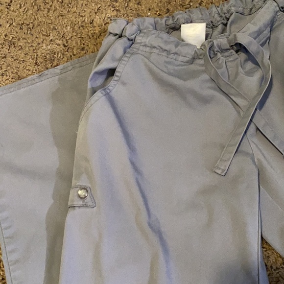 Gray Luxe by Cherokee Scrub Pants - Picture 3 of 6